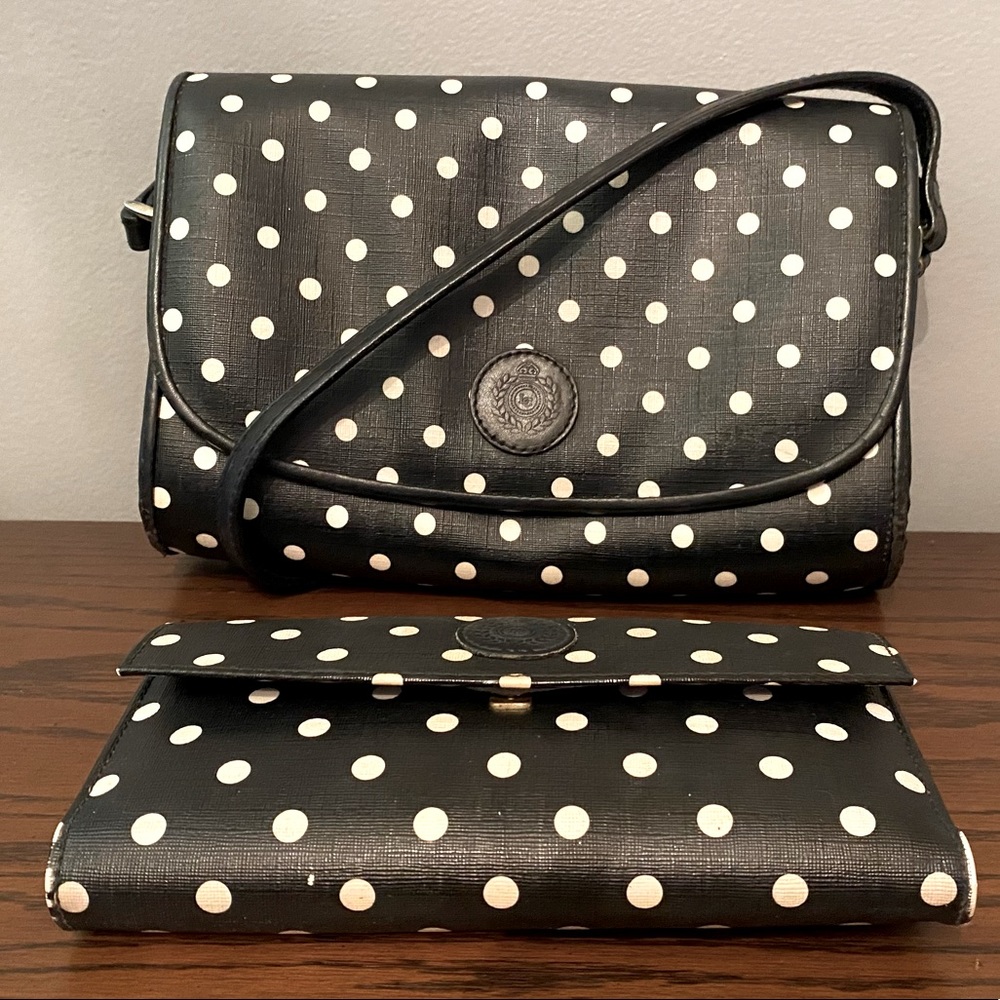 Liz Claiborne cross body bag and wallet